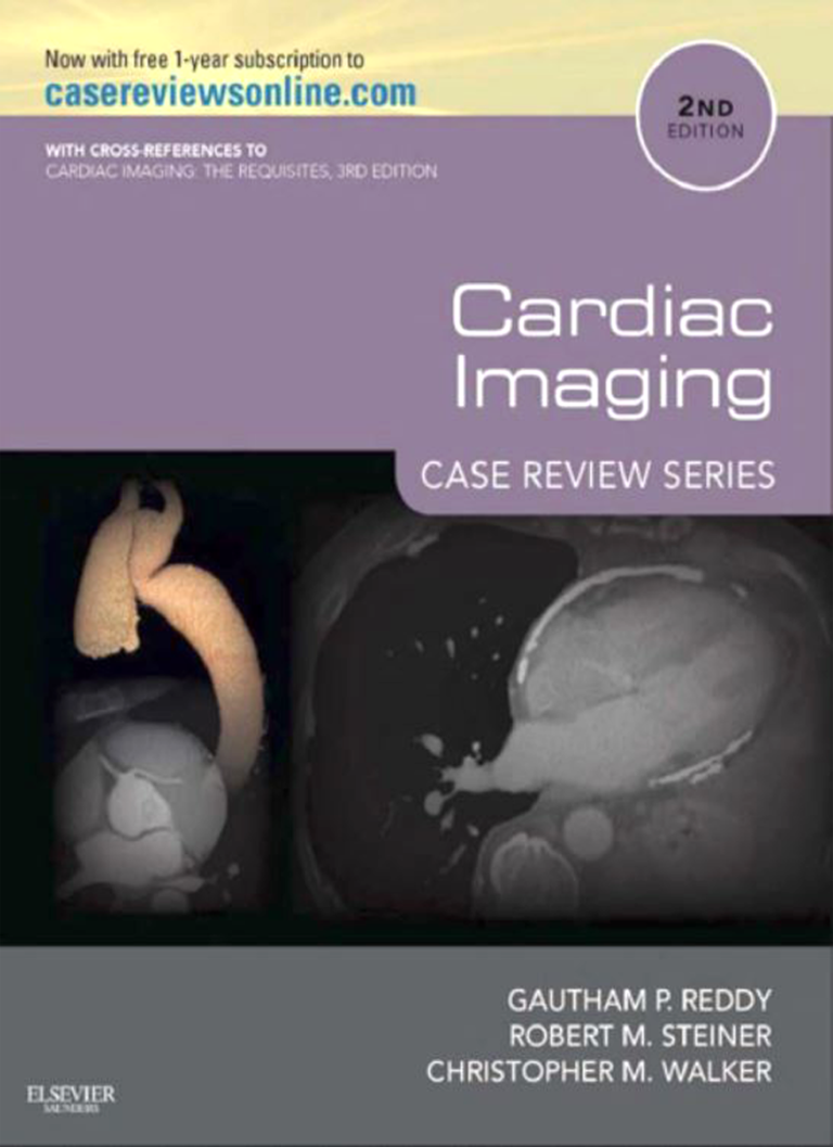 Cardiac Imaging Case Review Series Book & Test Mailed110Q Scrubs