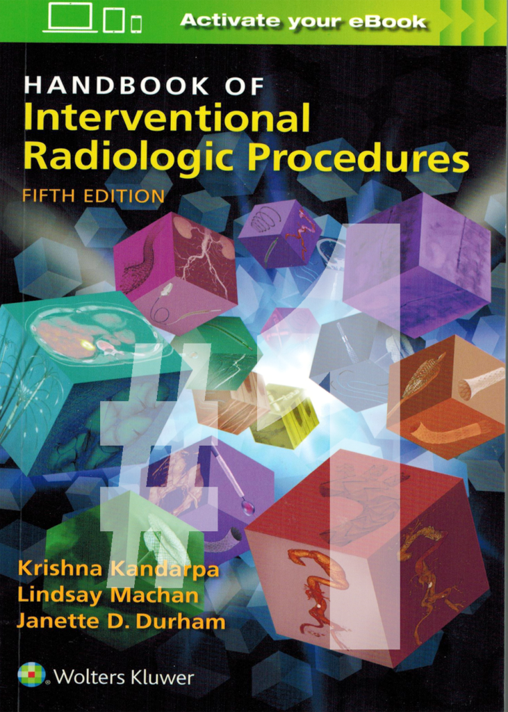 PART 1 Handbook of Interventional Radiologic Procedures