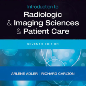 Radiologic Imaging Sciences & Patient Care